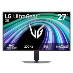 Monitor LG 27" Full HD 200Hz IPS 1ms FreeSync G-SYNC HDR10 Gaming