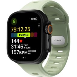 Correa Nomad Tempo Band FKM Apple Watch Ultra 49 mm Verde