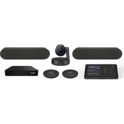 Pantalla táctil Logitech para reuniones Microsoft Teams 10.1" USB-C