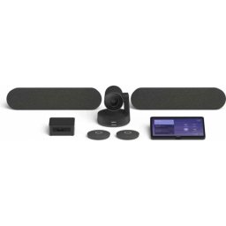 Dispositivo de conferencia Logitech con pantalla 10.1" optimizado para Microsoft Teams
