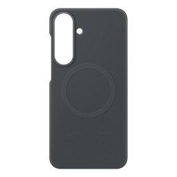 Funda para móvil Samsung Silicona Negra con imán para Galaxy S26 FE