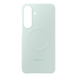 Funda para móvil Samsung Silicona Verde con imán para Galaxy S26 FE