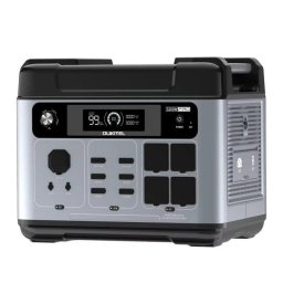 Estación de energía Oukitel P2001 Plus 2048Wh 4 AC, 6 USB LiFePO4 Cargador solar