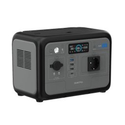 Estación de energía Oukitel P800e 512Wh 8 puertos AC, DC, USB Batería LiFePO4 Luz LED