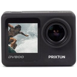 Prixton DV800 Cámara Deportiva Dual Screen 5K