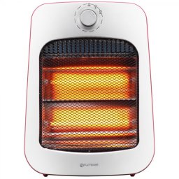 Grunkel CAL-3CUARTZ Calefactor De Bajo Consumo Portátil 800 W Blanco