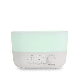 Humidificador PRIXTON Aroma Connected Altavoz Bluetooth Despertador Luz LED 7 Colores