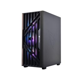 Torre SUPRA Gaming TITAN ARGB ATX/EATX, 4x Ventiladores 120mm, Cristal Templado, Malla Metálica, Usb 3.0, Negro