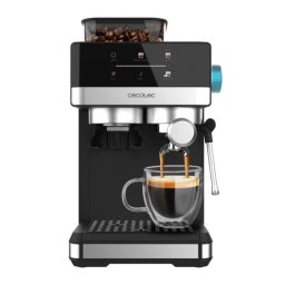 Cafetera Espresso Cecotec Power Espresso 20 Grind 1.7L 20 bares con molinillo ajustable