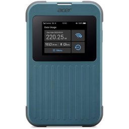 Router Acer Connect M4 5G WiFi 6 1 Gbps Dual Band Portátil IP68 8000 mAh