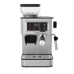 Cafetera Espresso Prixton Nápoli 1350 W 20 Bares con molinillo y vaporizador