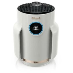 Purificador de aire Shark HP072EU compacto HEPA luz decorativa fragancia