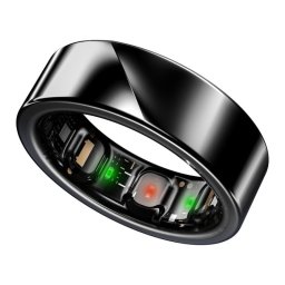 Anillo inteligente Noise Luna Ring Gen 2.0 Talla 8 Bluetooth Autonomía prolongada iOS/Android Sin suscripción Negro