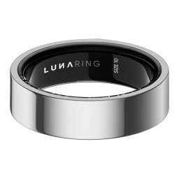 Anillo inteligente Noise Luna Ring Gen 2.0 Talla 8 Bluetooth Monitorización salud Sin suscripción Plata