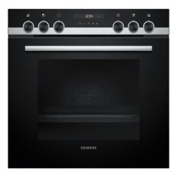 Cocina de inducción Siemens iQ300 EQ521KA11 4 zonas, horno 71L