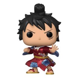 Figura Funko Pop! Luffy en Kimono Metalizado One Piece