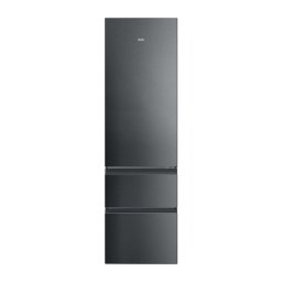 Frigorífico Combi Haier HTR3620ANMP No Frost 205 cm 414 L A Acero inoxidable