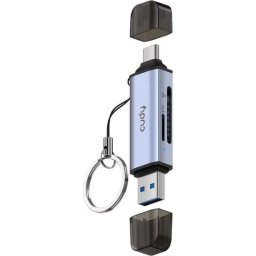 Lector de Tarjetas Cudy UH200 USB 3.0 microSD y SD