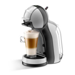 Cafetera de Cápsulas Espresso Krups Mini Me KP123B 0,8 L 15 Bares Negra y Plata