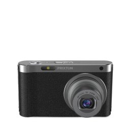 Cámara Compacta Prixton Discovery DC650 64MP 4K UHD Zoom 6x WIFI Negra