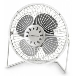 Ventilador de Sobremesa Esperanza Yugo EA149W 2,5W 1 Velocidad Inclinación Ajustable USB