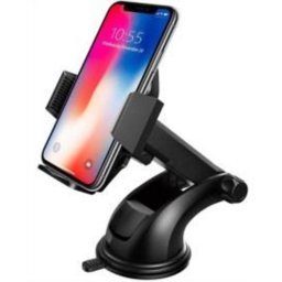 Soporte pasivo para smartphone DLH DY-DU3788 coche negro