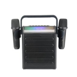 Altavoces Prixton Karaoke Party Star inalámbricos 30 W con micrófonos y LED