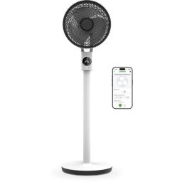 Ventilador de Pie Meaco Sefte 26W Motor DC Ultra Silencioso Mando a Distancia Temporizador