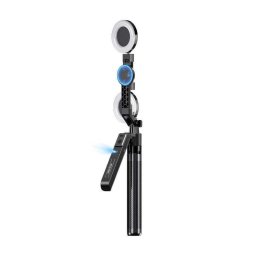 Trípode Prixton IA Content Studio 180 cm control gestos rotación 360° inalámbrico
