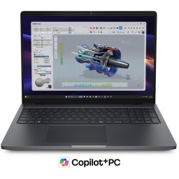 Portátil DELL Precision Pro 5 16 PW516261 16" Intel Core Ultra 7 366H 32GB 1TB SSD RTX PRO 500 Blackwell Windows 11 Pro seguridad avanzada