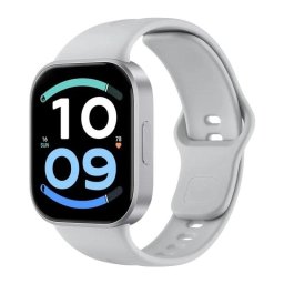 Xiaomi REDMI Watch 6 Active Bluetooth GPS 46mm Plata Correa TPU Talla única