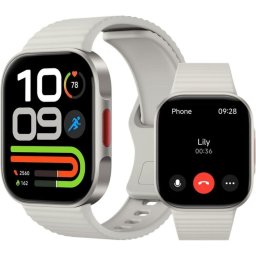 XIAOMI REDMI Watch 6 Lite Bluetooth GPS 1,96" Gris Correa TPU Talla Única