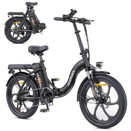 Bicicleta Eléctrica Plegable HillMiles MilePort 1 250W 25 km/h