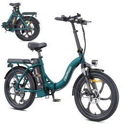 Bicicleta Eléctrica Plegable HillMiles Mileport 250W 20