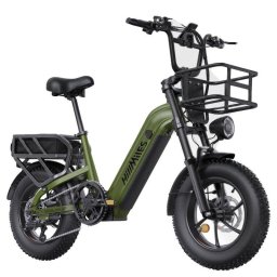 Bicicleta Eléctrica HillMiles MileLink 1 Motor 250W Batería 48V 18Ah 120km