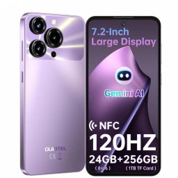 Oukitel C69 4G 8GB 256GB 7.2" Morado