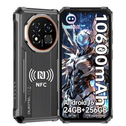 Oukitel G6 4G 8GB 256GB 6.52" Negro desbloqueo facial y huella