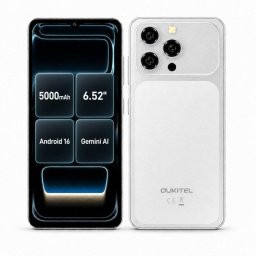 Oukitel C17 4G 4GB 64GB Plata 6,52" Dual SIM