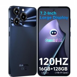 Oukitel C69 4G 4GB 128GB 7.2" Negro