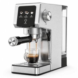 Cafetera Espresso Semiautomática Gvatzyl 1,2 L 20 Bares con vaporizador