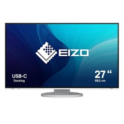 Monitor EIZO FlexScan EV2781-WT 27" Quad HD 60Hz IPS Blanco Ajuste de altura