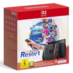 Nintendo Switch 2 7.9" FullHD 120Hz 256GB Azul/Rojo Pack Switch Sports Resort