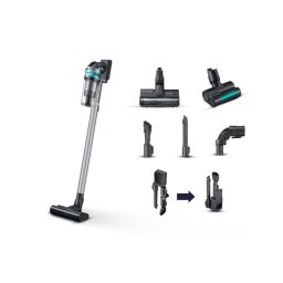 Aspiradora sin Bolsa Samsung Jet 75 Turbo 550W 60 min HEPA Multiciclónica Negro