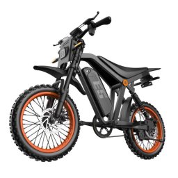 Bicicleta eléctrica URLIFE E5 48V 20Ah 750W doble suspensión neumáticos 14