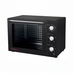 Horno Sobremesa Melchioni Family Enjoy 63 63L 58cm Grill Asador Giratorio Negro