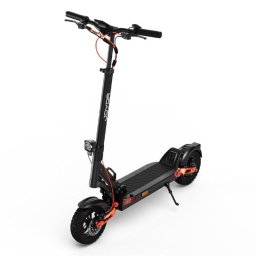 Patinete eléctrico Joyor T6D 600W Autonomía 55km Suspensión frenos disco Negro