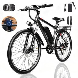 Bicicleta eléctrica para adultos Headeer BK1350 500W 48V 15Ah 26