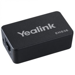 Yealink EHS36 Adaptador de Auriculares para Teléfonos IP