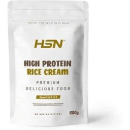 HSN Crema de arroz proteica 500g neutro - Recetas Saludables - Polvo - 10 Servicios