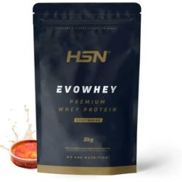 HSN Evowhey protein 2kg crema catalana - Proteínas Concentradas de Suero - Polvo - 67 Servicios